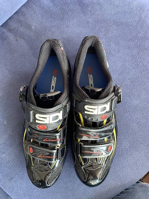 SIDI Scarpe da uomo: Rennvelo Schuhe SIDI carbon 44 – Usato da Unterentfelden venduto da sumatic