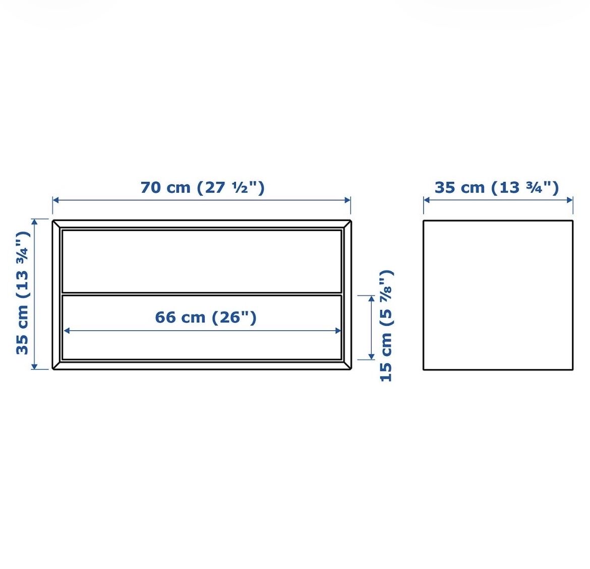 Ikea Cassettiere: IKEA EKET Sideboard – Usato da Basel venduto da zersorgt 4