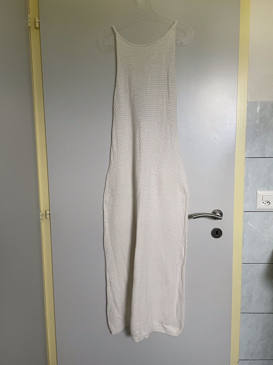Mango Vestiti: Robe d'été Mango en maille ajourée, taille M - NEW – Nuovo e nell'imballaggio originale da Vuadens venduto da Nina11