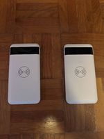 2 batteries externes 10000 MAH