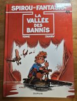 Spirou et Fantasio N 41 (T.T.B.E.) La vallée des bannis