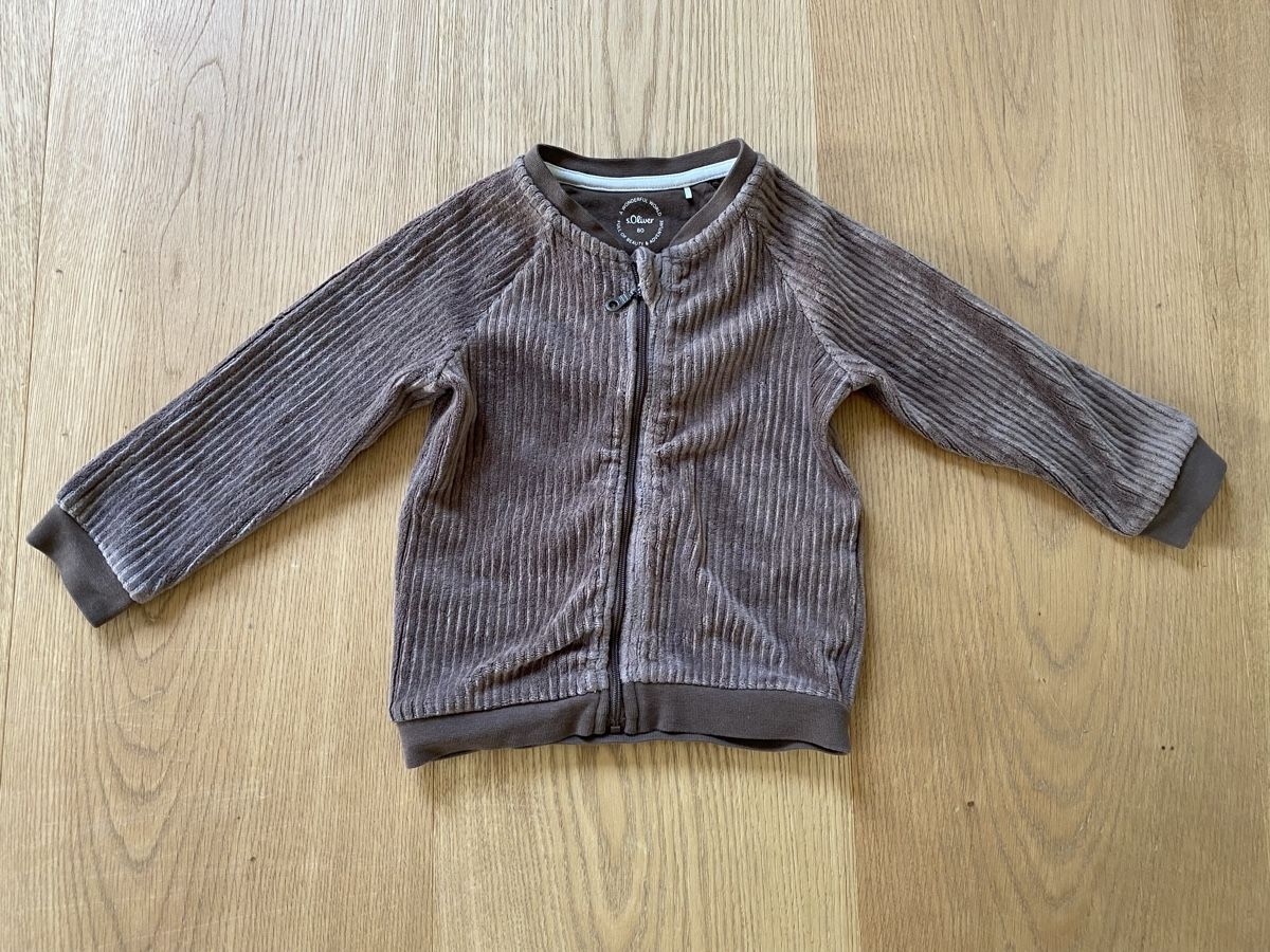 S.Oliver Giacche & Cappotti: S.Oliver Cord Jacke, Grösse 80 – Usato da Neerach venduto da Sixtine