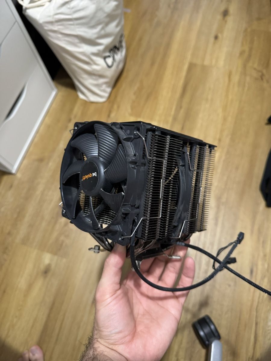 beQuiet! Ventilatori: Be quiet cpu cooler – Usato da Neuchatel venduto da Baybukalemun
