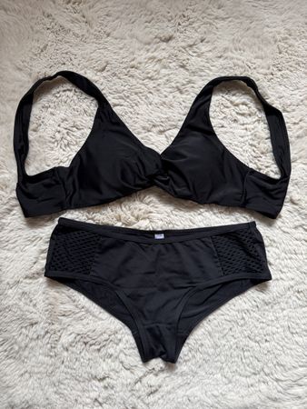 Bikini schwarz, Grösse S