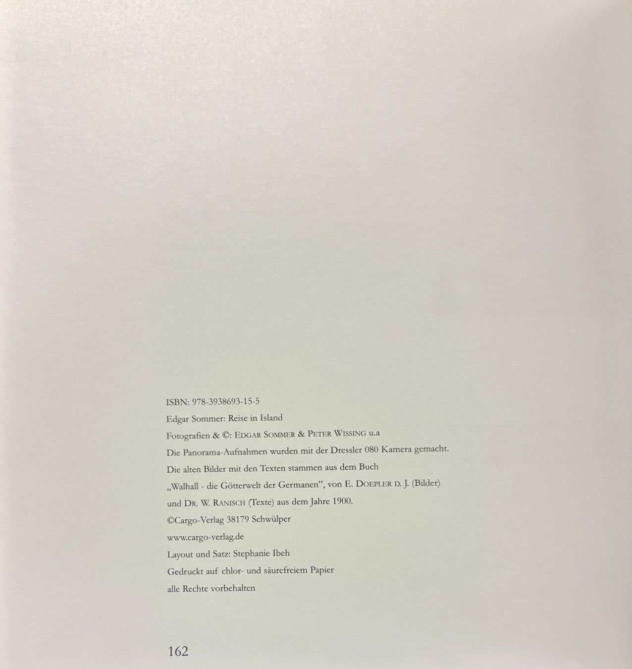 Libri: Sommer Edgar, Reise in Island – Nuovo (secondo la descrizione) da Sarnen venduto da Livres 6