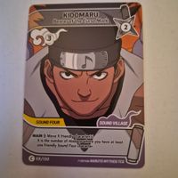 Naruto Mythos TCG, 1. Edition, Kidomaru C 59/130
