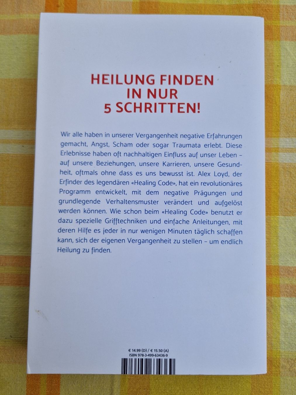 Bücher: Alex Loyd: Innere Heilung – Neu (gemäss Beschreibung) aus Rüti ZH von Gigelisuppe 1