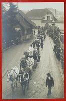 Schillerhuldigung in Luzern, 1905