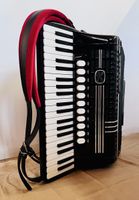Hohner Cassotto II Akkordeon mit Koffer, Guter Zustand!