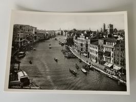 AK Venedig, Canal Grande von oben, antik, ungelaufen