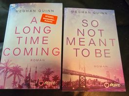 Meghan Quinn Roman 2 Bände guter Zustand
