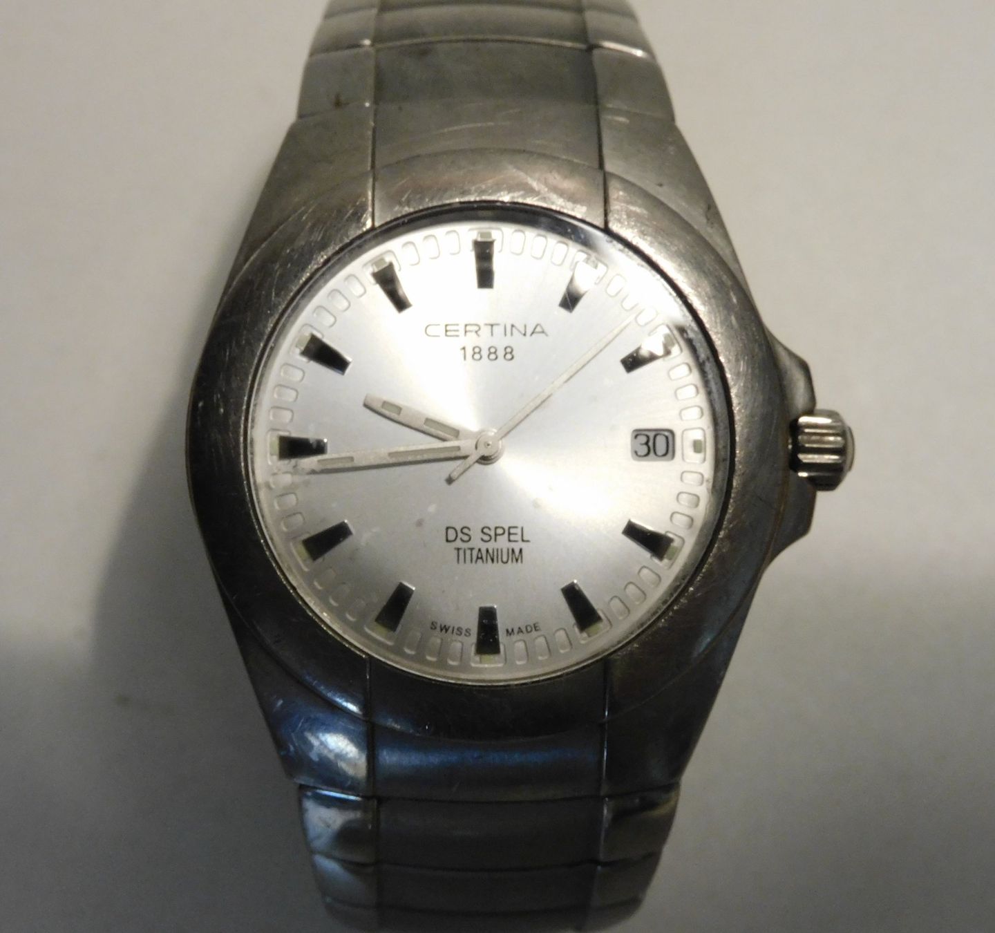 Certina Orologi: Certina DS SPEL Titanium Armbanduhr Certina – Usato da Sursee venduto da 76 3