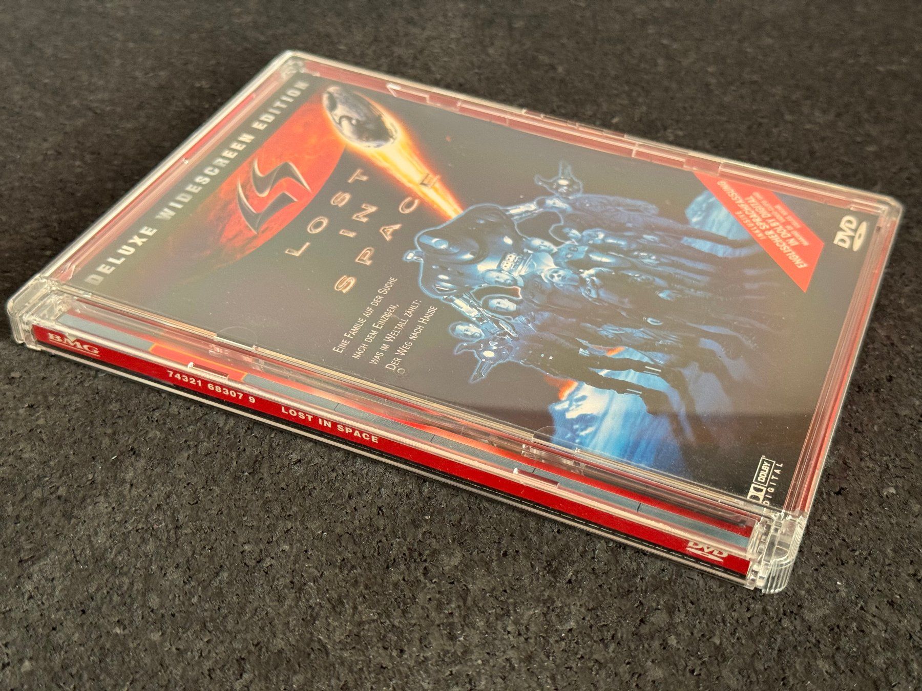 Tutti i DVDs: Lost in Space SciFi DVD DE/EN deLuxe widescreen Edition – Usato da Fribourg venduto da tschjoly 5