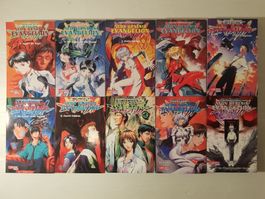 Neon Genesis Evangelion 1 bis 11 - Manga