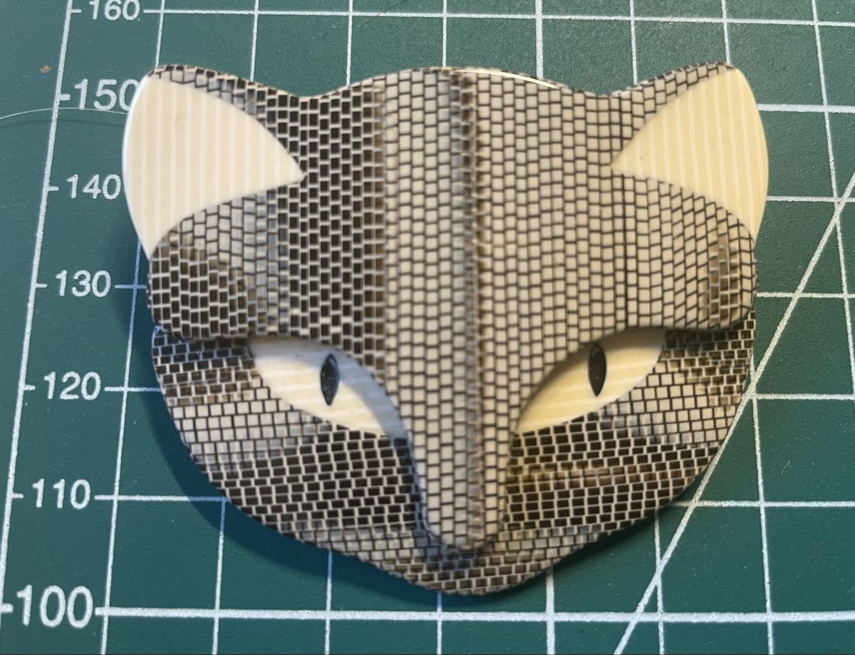 Spille & Fermagli: Léa Stein Broche tête de chat Bacchus – Usato da Granges-Marnand venduto da val_2b5z 1