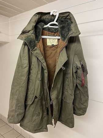 Winterjacke/ Parka Marke Alpha Industries Ink.