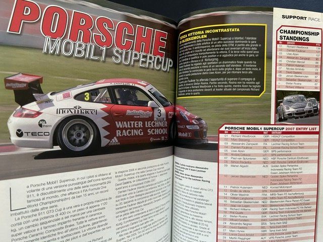 Riviste & Magazine: Formel 1, Katalog Monza 2007, Official Programme – Usato da Bern venduto da oregonzwei 8