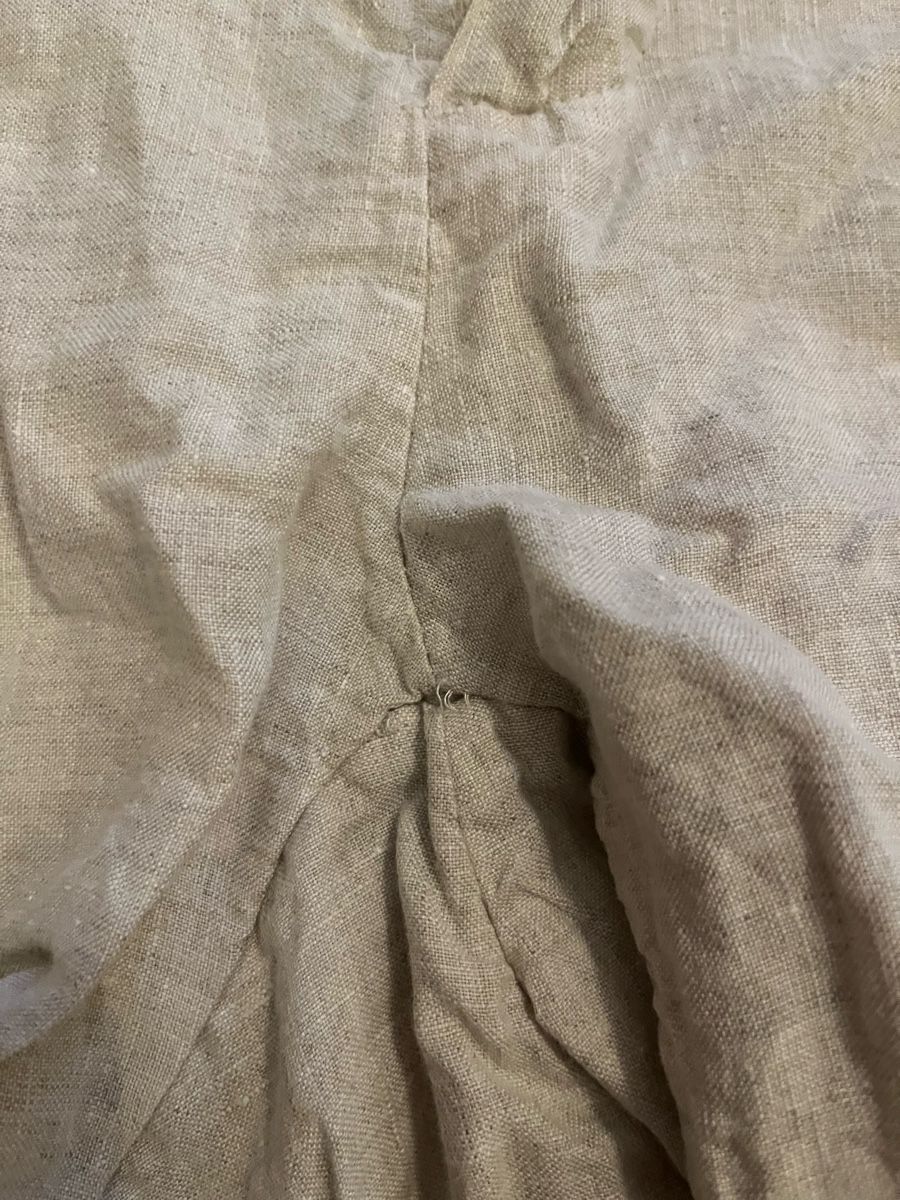 H&M Hosen: H&M Leinen Shorts Beige Grösse 46 – Gebraucht aus Zürich von 54ug 1