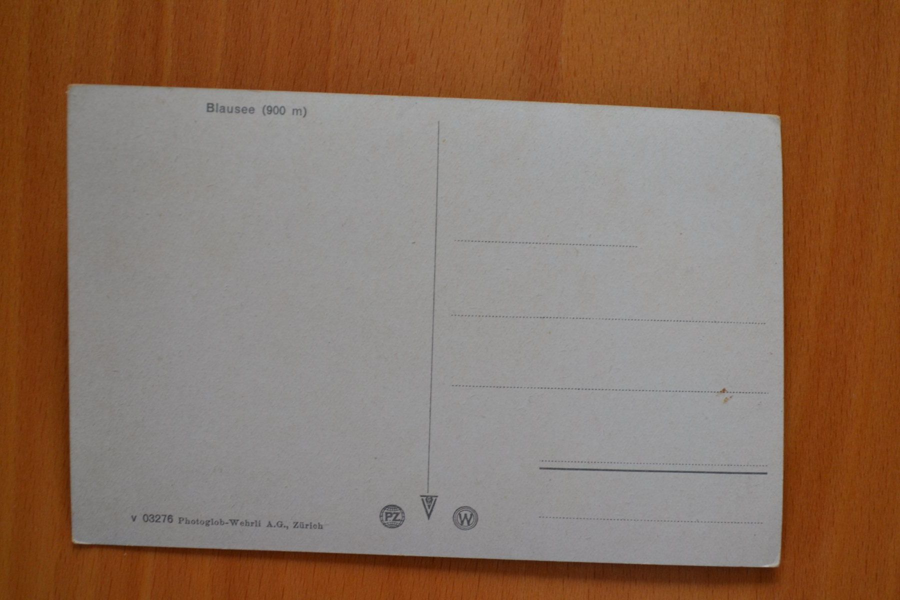 Cartoline postali: AK Blausee Kandersteg BE – Usato da Beinwil am See venduto da kajak55 1