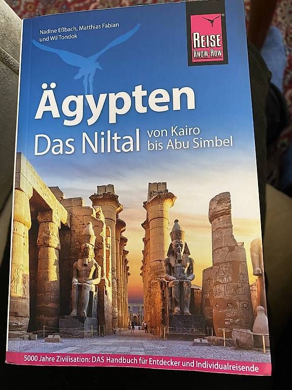 Bücher: Reiseführer Ägypten, das Niltal – Gebraucht aus Wallisellen von Versiva4