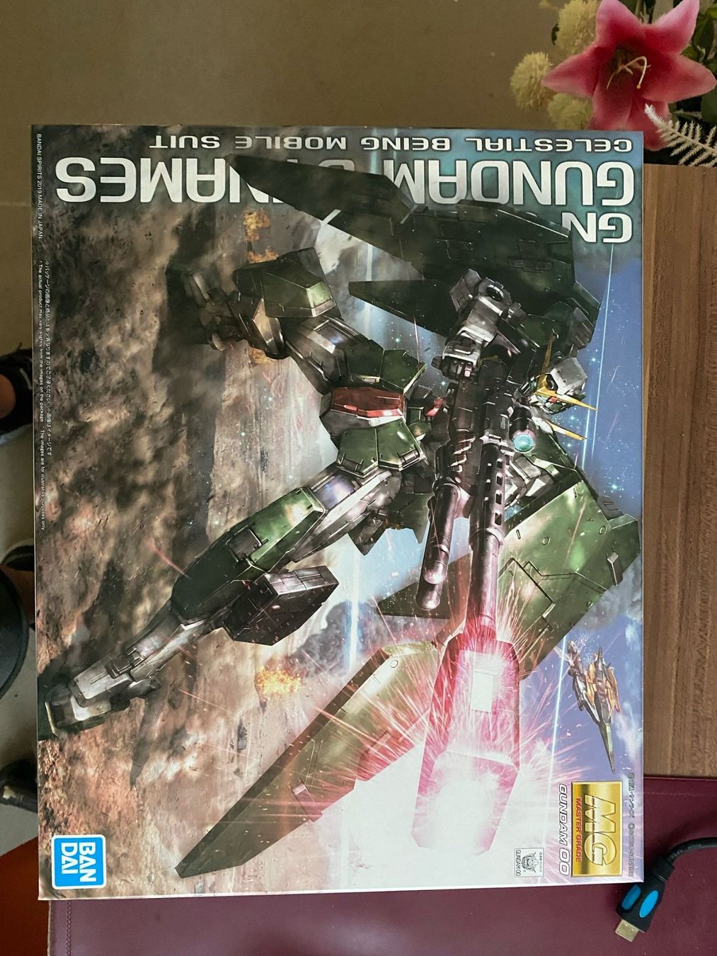 Bandai Kit di modellismo & Modellini statici: Gundam Dynames MG 1/100 Model Kit - Neu – Nuovo (secondo la descrizione) da Bern venduto da fipulol
