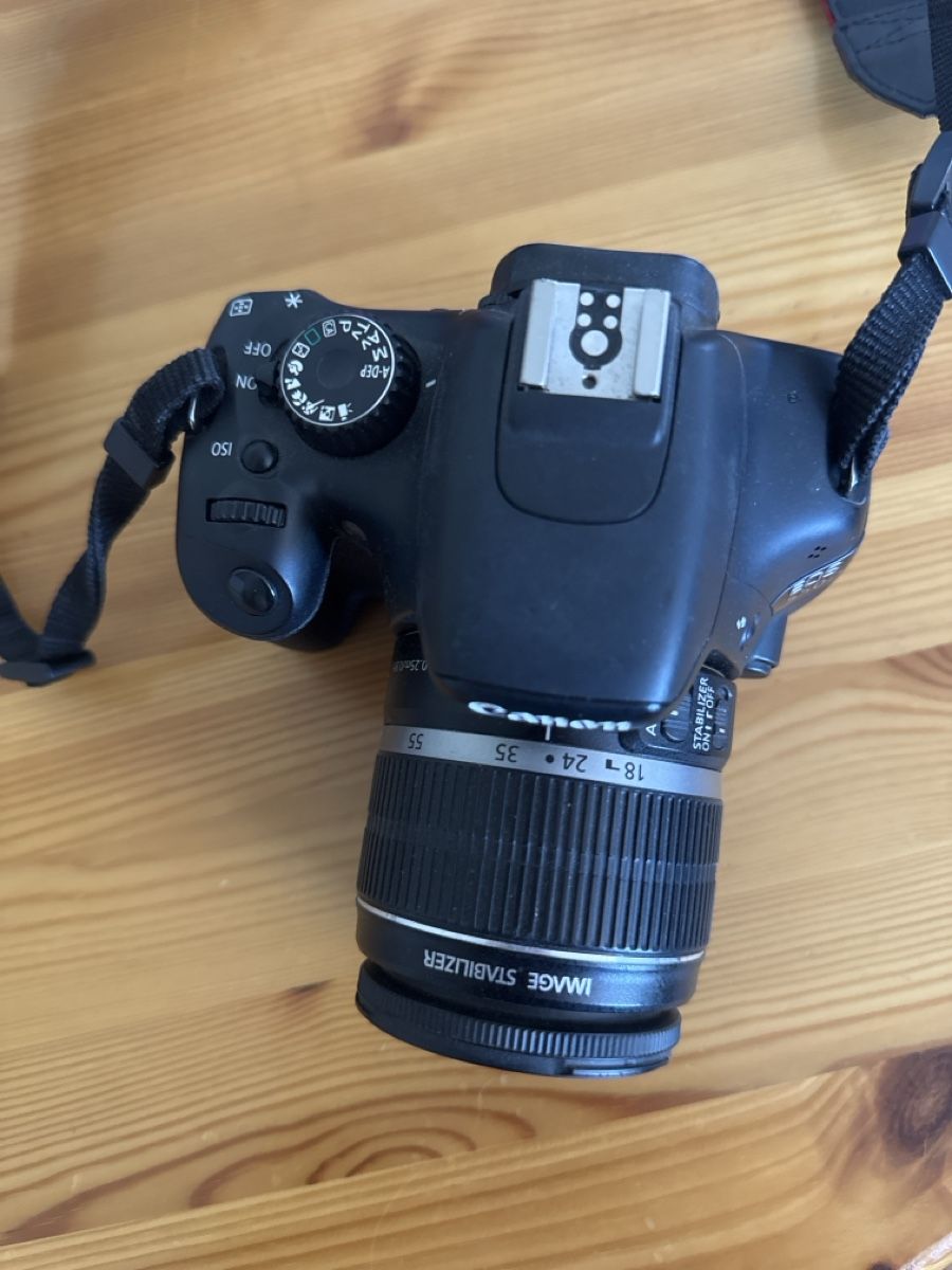 Canon Fotocamera: Canon EOS 550D avec objectif EF-S 18-55mm IS II – Usato da Vésenaz venduto da Angela.C3 4