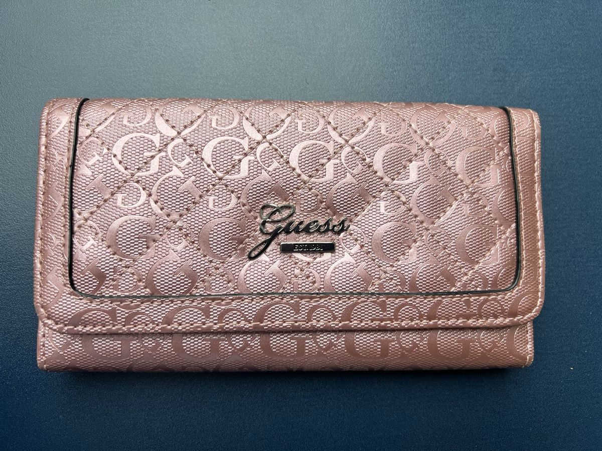 Portamonete: Guess Portmonnaie rosa/pink – Usato da Niederuzwil venduto da viv_8zxc