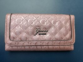 Guess Portmonnaie rosa/pink