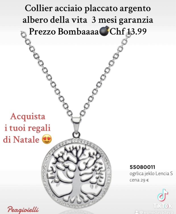 Set Di 2 Collane Con Ciondolo Bussola In Acciaio Inossidabile, Numeri Romani, Per Lui E Per Lei, Con Sacchetto Regalo