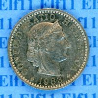 CHF___0.20 1983 vz 20 Rappen