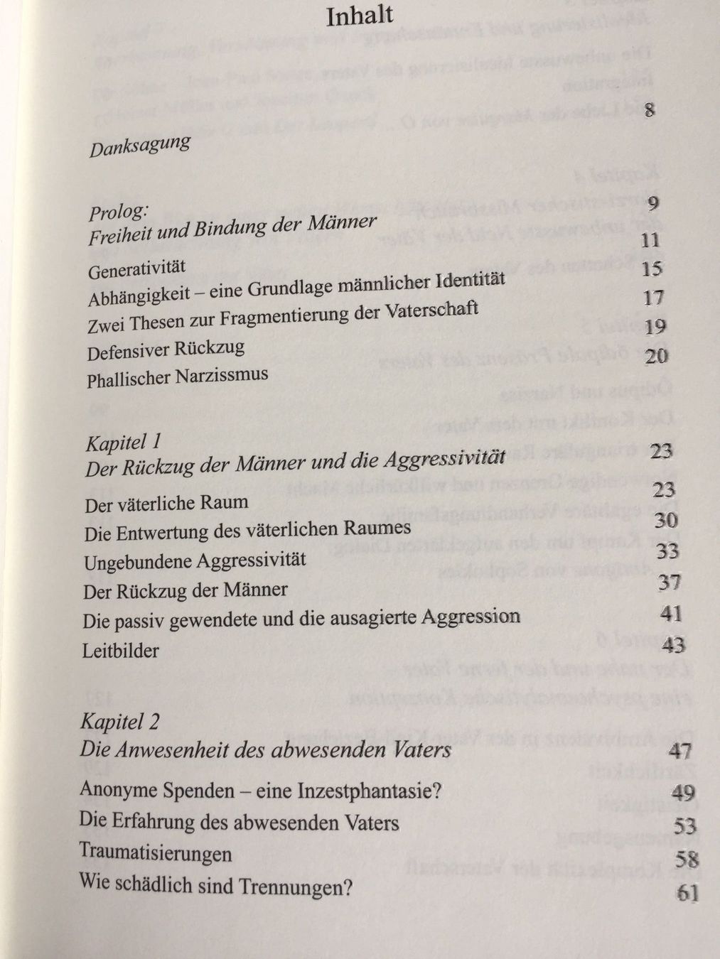 Bücher: FRAGMENTIERTE VATERSCHAFTEN, H-G Metzger – Neu (gemäss Beschreibung) aus Zürich von Husopaska 1