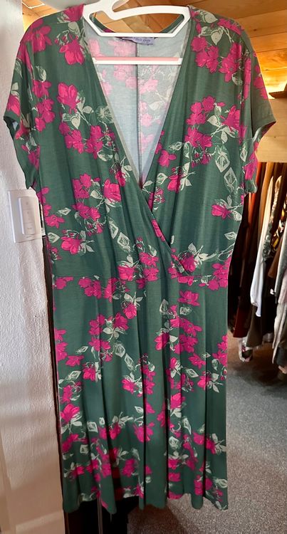CREATION L PREMIUM Jerseykleid In Schwarz-terra-bedruckt | Witt