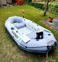 Schlauchboot INTEX Mariner 3 neuwertig