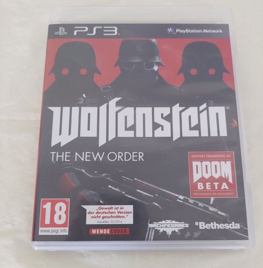 Giochi: The Wolfenstein the new order – Usato da Köniz venduto da Gamecollect