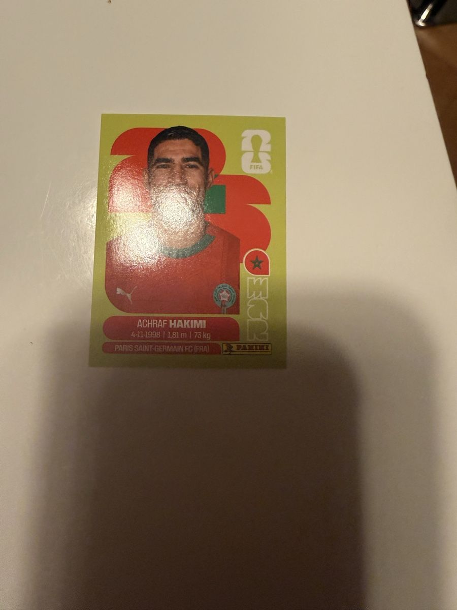 Panini Carte collezionabili: Panini MAR4 Hakimi – Usato da Stallikon venduto da sideko