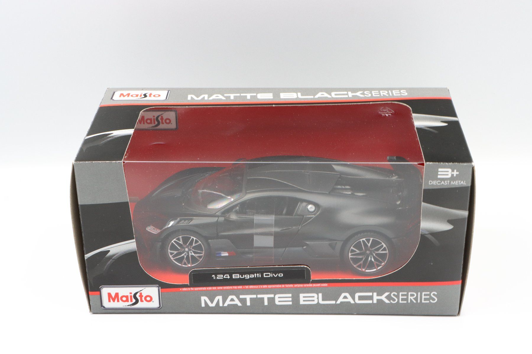 Bugatti Modellini d'auto: Bugatti Divo 2018 1:24 Maisto – Nuovo e nell'imballaggio originale da Bühl b.Aarberg venduto da modelldiecast 1