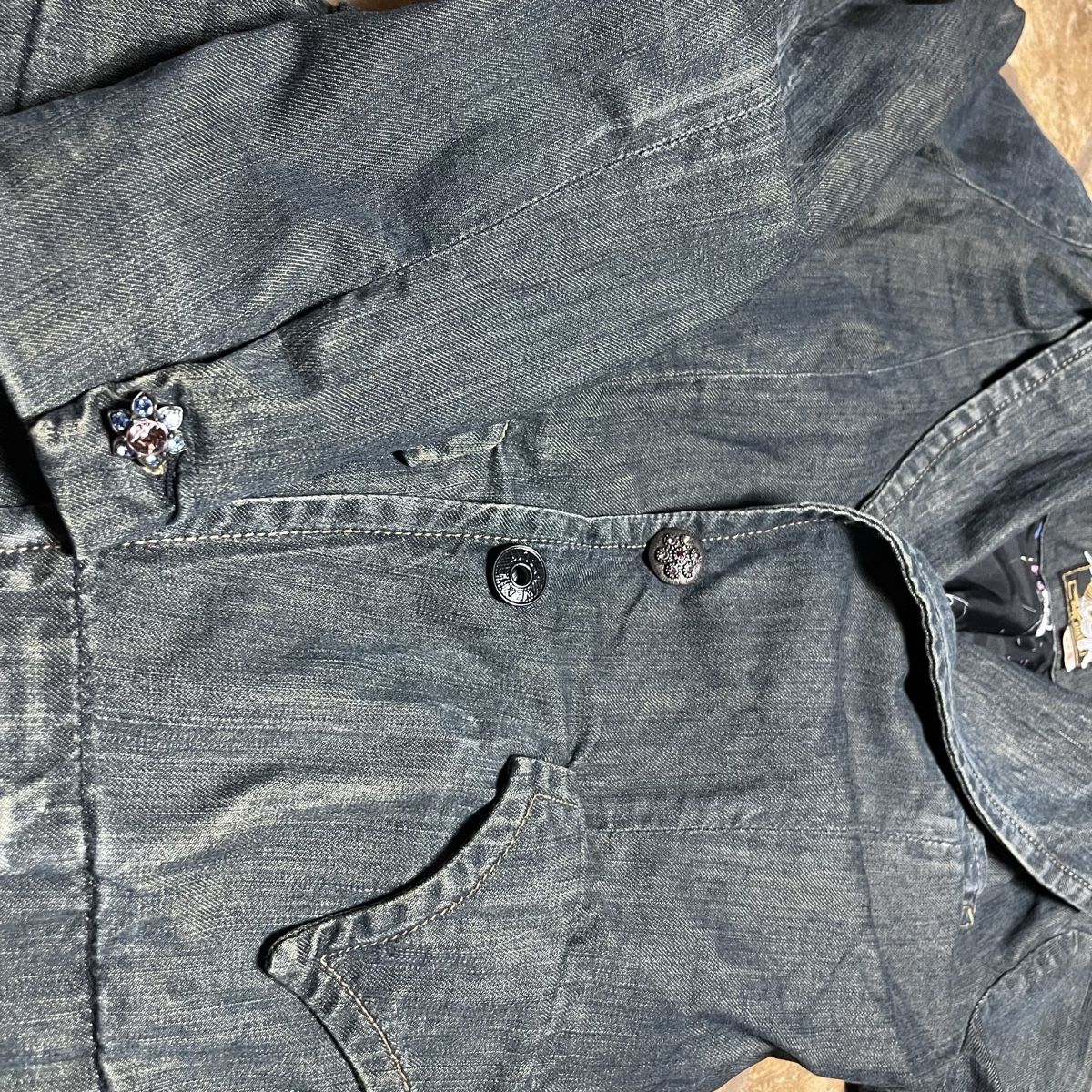 Replay Jacken: Replay Giacca jeans taglia S/M – Neu (gemäss Beschreibung) aus Gordevio von LanaZimm 5