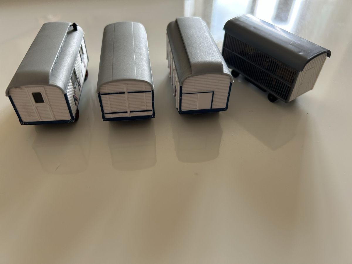 Modellautos: Knie lot de 4 remorques  – Gebraucht aus Veytaux von ccristina 2