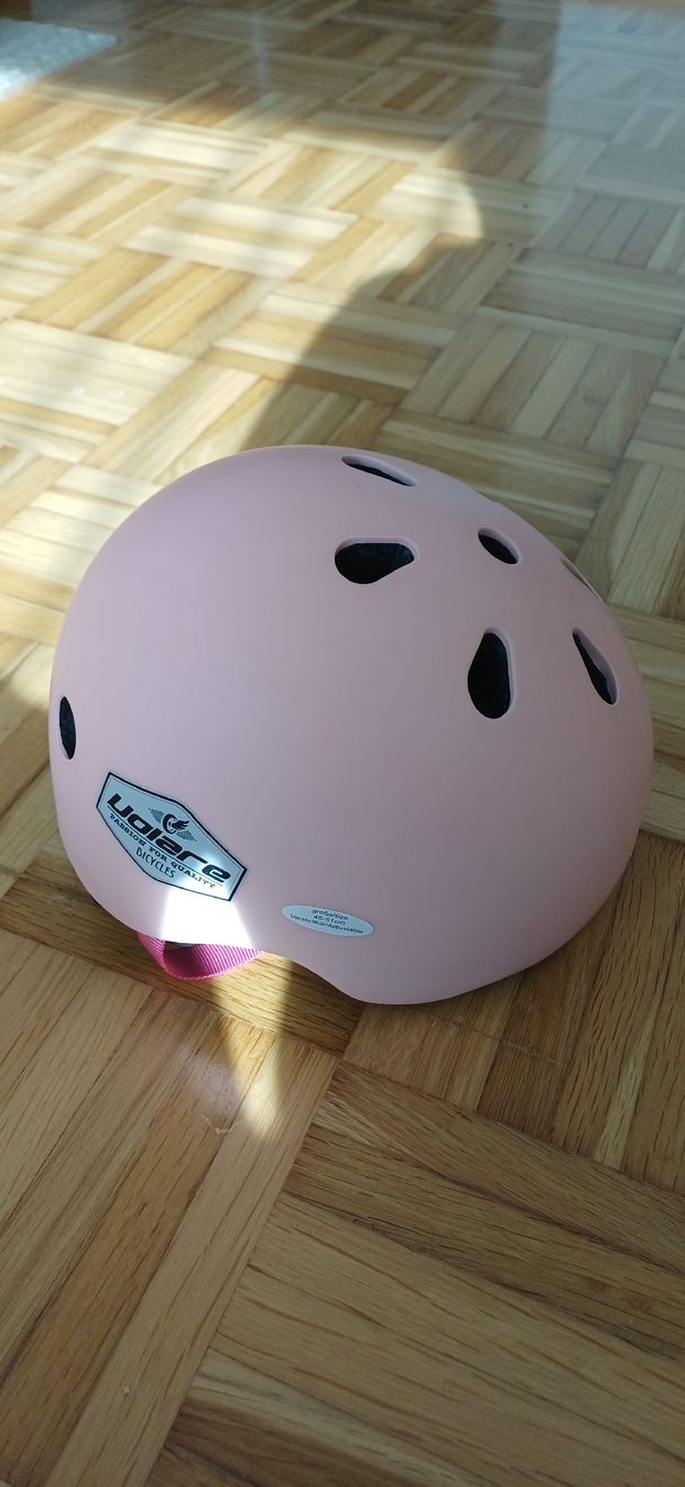 Caschi: Velohelm Volare, rosa, Grösse 45-51cm – Nuovo (secondo la descrizione) da Uetendorf venduto da TheTschegi95