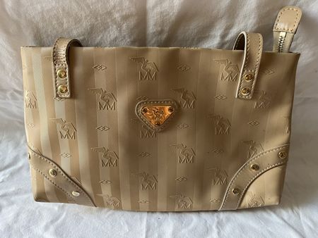 Maison Mollerus Handtasche beige