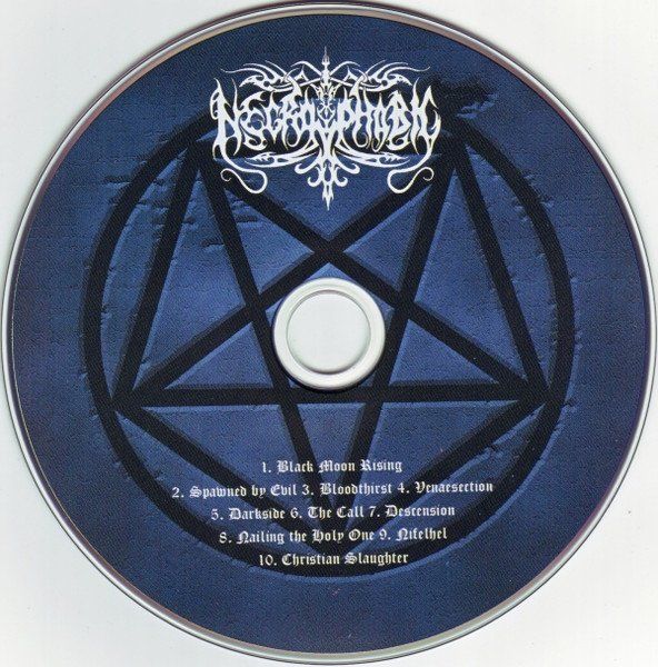 CD: Necrophobic – Darkside - Vergriffen - c – Usato da Brittnau venduto da Zibu 2