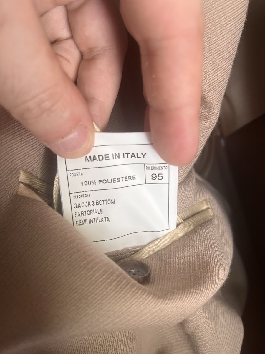 Completi: Costume Berg&Berg en cavalry twill – Nuovo (secondo la descrizione) da Yverdon-les-Bains venduto da due_99qb 4