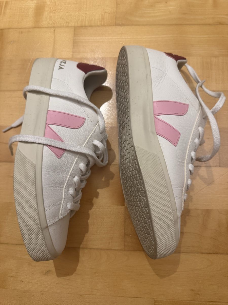 Veja Scarpe da donna: Veja Turnschuhe Weiss Rosa, Grösse 39 – Nuovo (secondo la descrizione) da Boll venduto da naj_8w6f 4