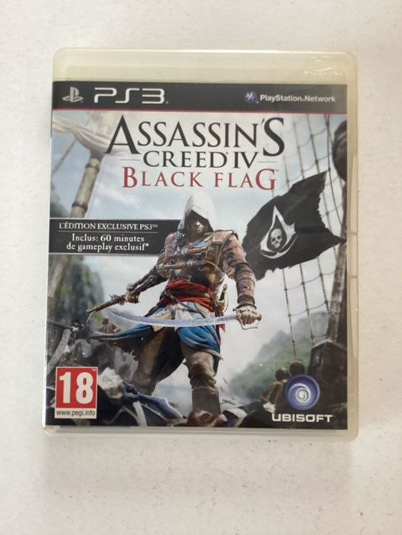Assassin's Creed IV Black Flag PS3 Kaufen auf Ricardo