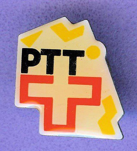 Plaketten & Abzeichen: PTT   LOGO – Gebraucht aus Winterthur von Sammleroase