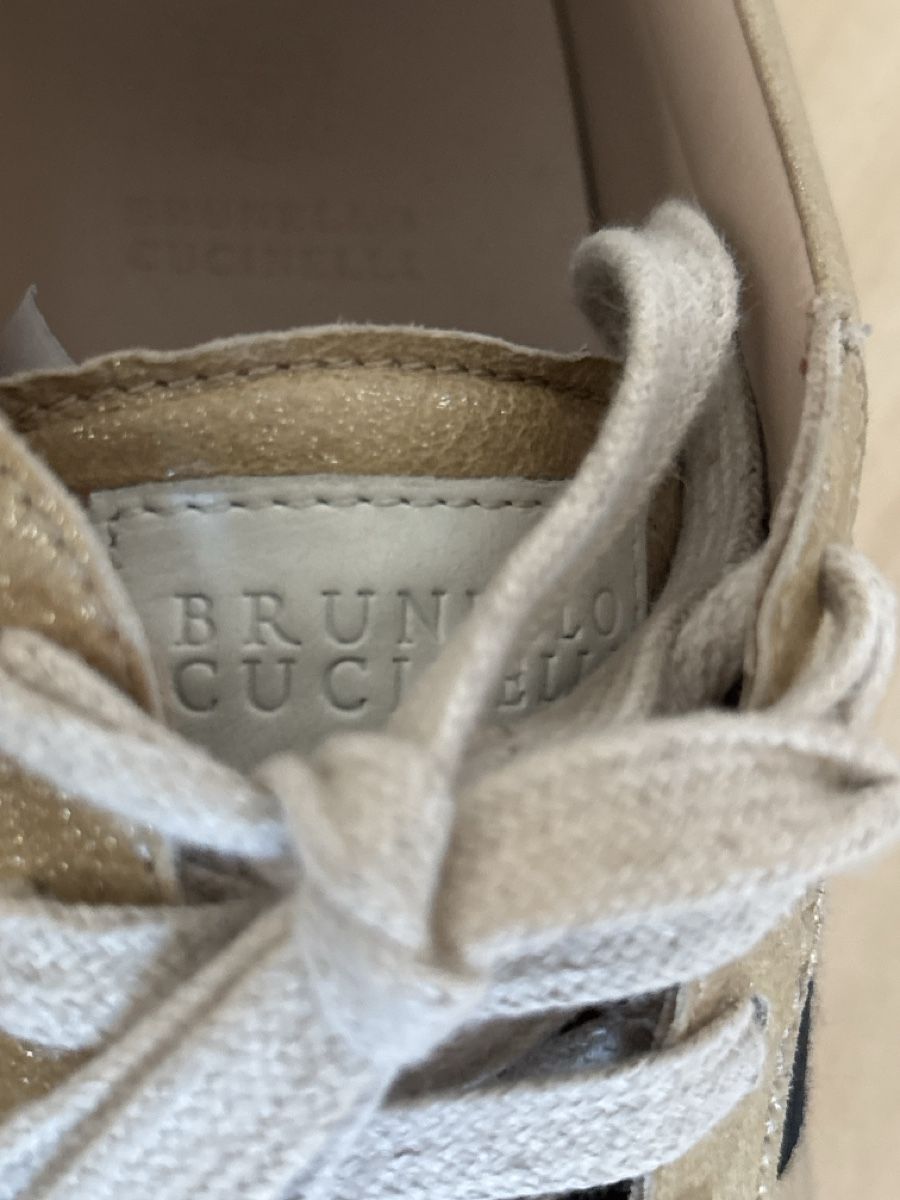 Brunello Cucinelli Scarpe da donna: Brunello Cucinelli Sneaker,gr.37! – Usato da langenthal venduto da rundholz7 4