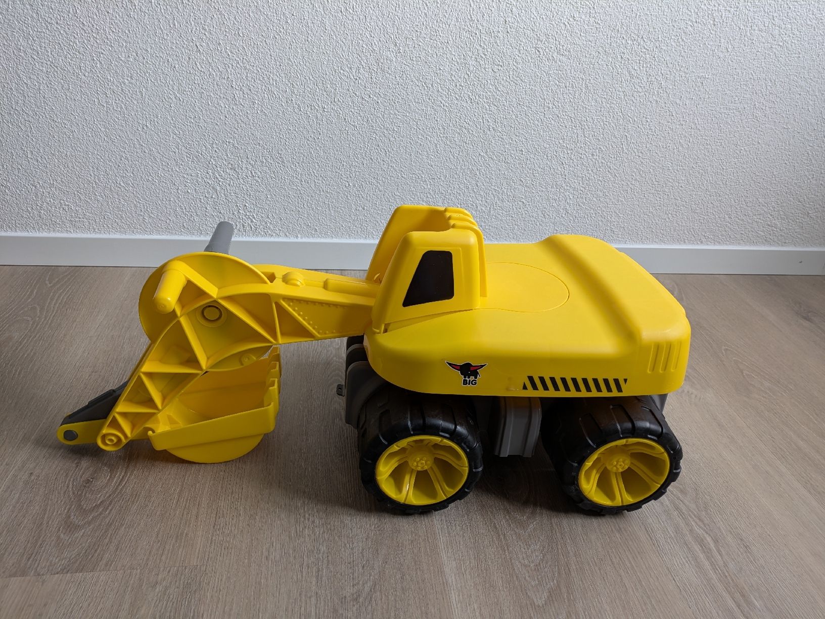 Big Giocattoli: BIG Power-Worker Maxi-Digger Bagger – Usato da Kölliken venduto da mic_9n9d 4