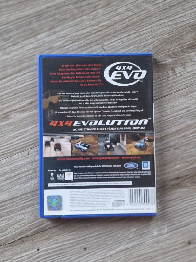 Sony Giochi: 💥Playstation 2 - PS2 / 4x4 Evolution - ab 1.-- – Usato da Volken venduto da Ratcatcher 2