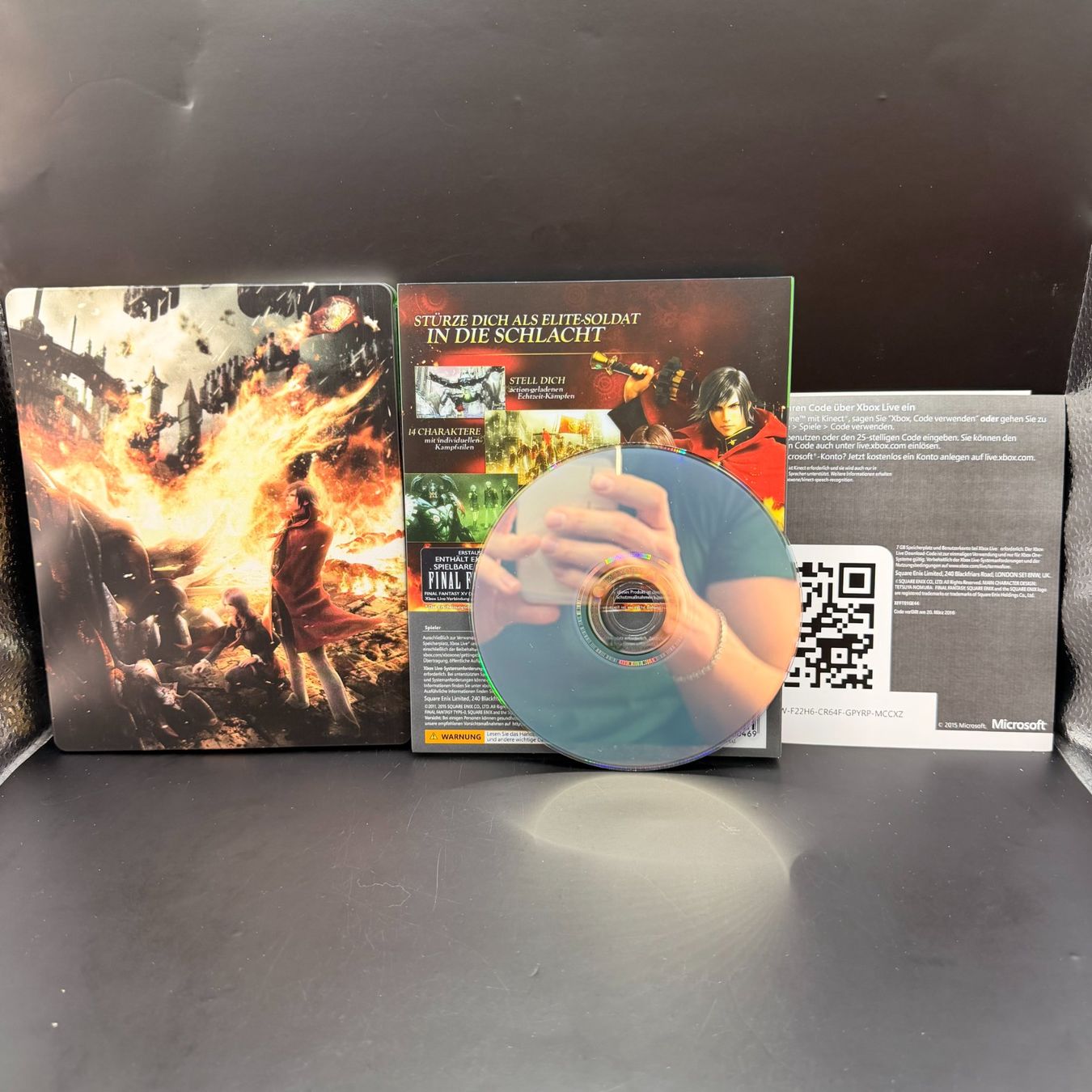 Microsoft Giochi: Final Fantasy Type-0 HD Limited Edition Xbox One – Usato da Düdingen venduto da Nerdworld 1