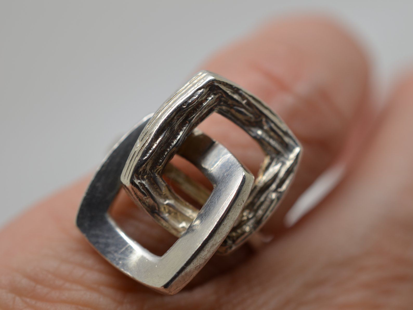 Anelli: Bague argent 800m no 50+ – Usato da La Croix (Lutry) venduto da OMEGA07
